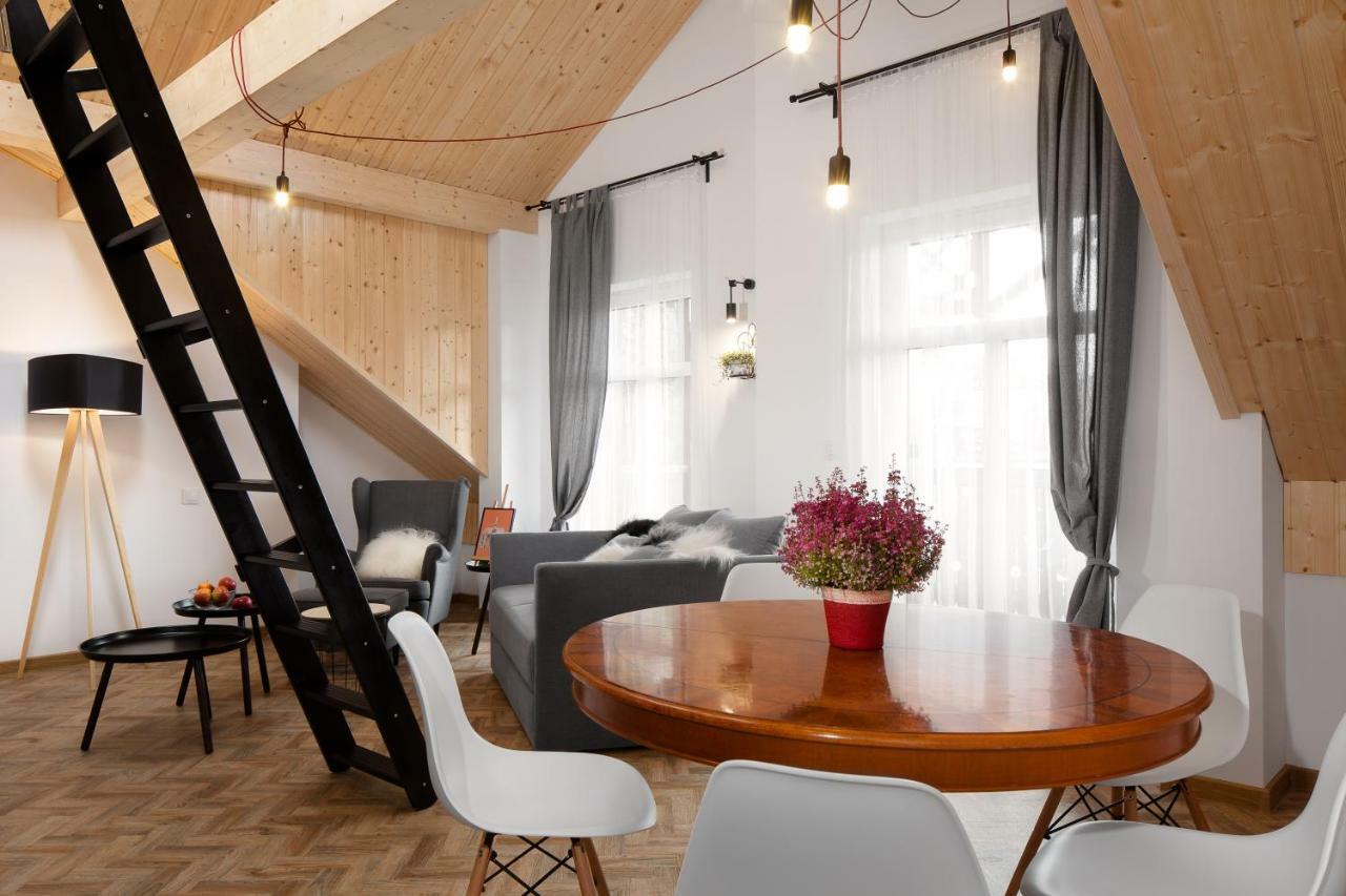 Miód Malvina Apartamenty Krynica Zdroj Exterior foto